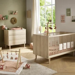 Best Lit évolutif Little Big Bed Paloma Bois (70 x 140 cm) Lit Évolutif