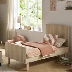 Best Lit évolutif Little Big Bed Paloma Bois (70 x 140 cm) Lit Évolutif