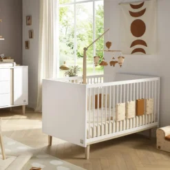 Sauthon mobilier Lit évolutif Little Big Bed Paloma (70 x 140 cm)