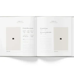 Clearance Livre à remplir enfant 2 à 5 ans Pure Lin (124 pages) Livre De Naissance / Album Photo