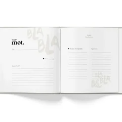 Clearance Livre à remplir enfant 2 à 5 ans Pure Lin (124 pages) Livre De Naissance / Album Photo