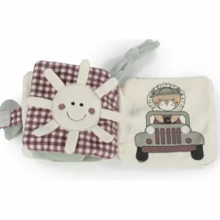 Walking Mum Livre d'activités Lion Gala Cerise