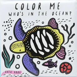 Wee Gallery Livre de bain Animaux de l'océan