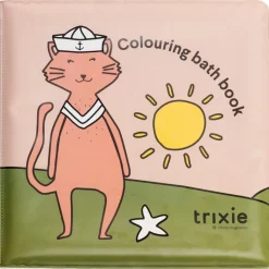 Trixie Livre de bain magique Mrs. Cat et ses amis