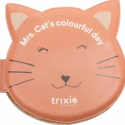 Trixie Livre de bain Mrs. Cat journée colorée
