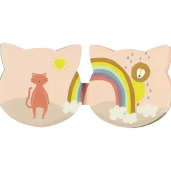 Trixie Livre de bain Mrs. Cat journée colorée