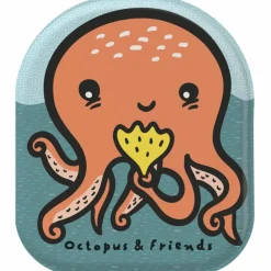 Wee Gallery Livre de bain Octopus and Friends
