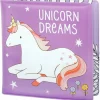 A Little Lovely Company Livre de bain Rêves de licorne