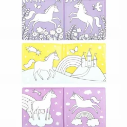 A Little Lovely Company Livre de bain Rêves de licorne