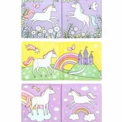 A Little Lovely Company Livre de bain Rêves de licorne