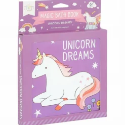 A Little Lovely Company Livre de bain Rêves de licorne