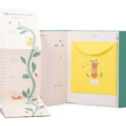 New Livre de naissance Pomme des bois (80 pages) Livre De Naissance / Album Photo