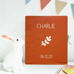 Best Livre de naissance terracotta 88 pages (personnalisable) Livre De Naissance / Album Photo