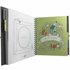 Best Livre de naissance terracotta 88 pages (personnalisable) Livre De Naissance / Album Photo