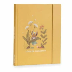 Moulin Roty Livre de naissance Trois petits lapins (80 pages)