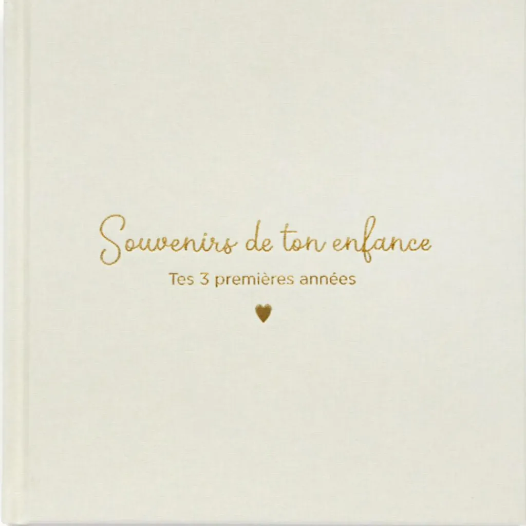 Best Livre Souvenirs de ton enfance, tes 3 premières années Livre De Naissance / Album Photo