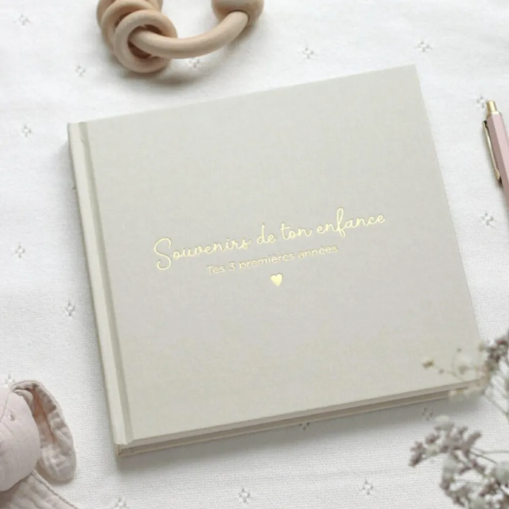 Best Livre Souvenirs de ton enfance, tes 3 premières années Livre De Naissance / Album Photo