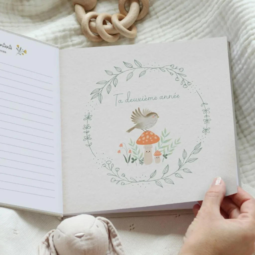 Best Livre Souvenirs de ton enfance, tes 3 premières années Livre De Naissance / Album Photo