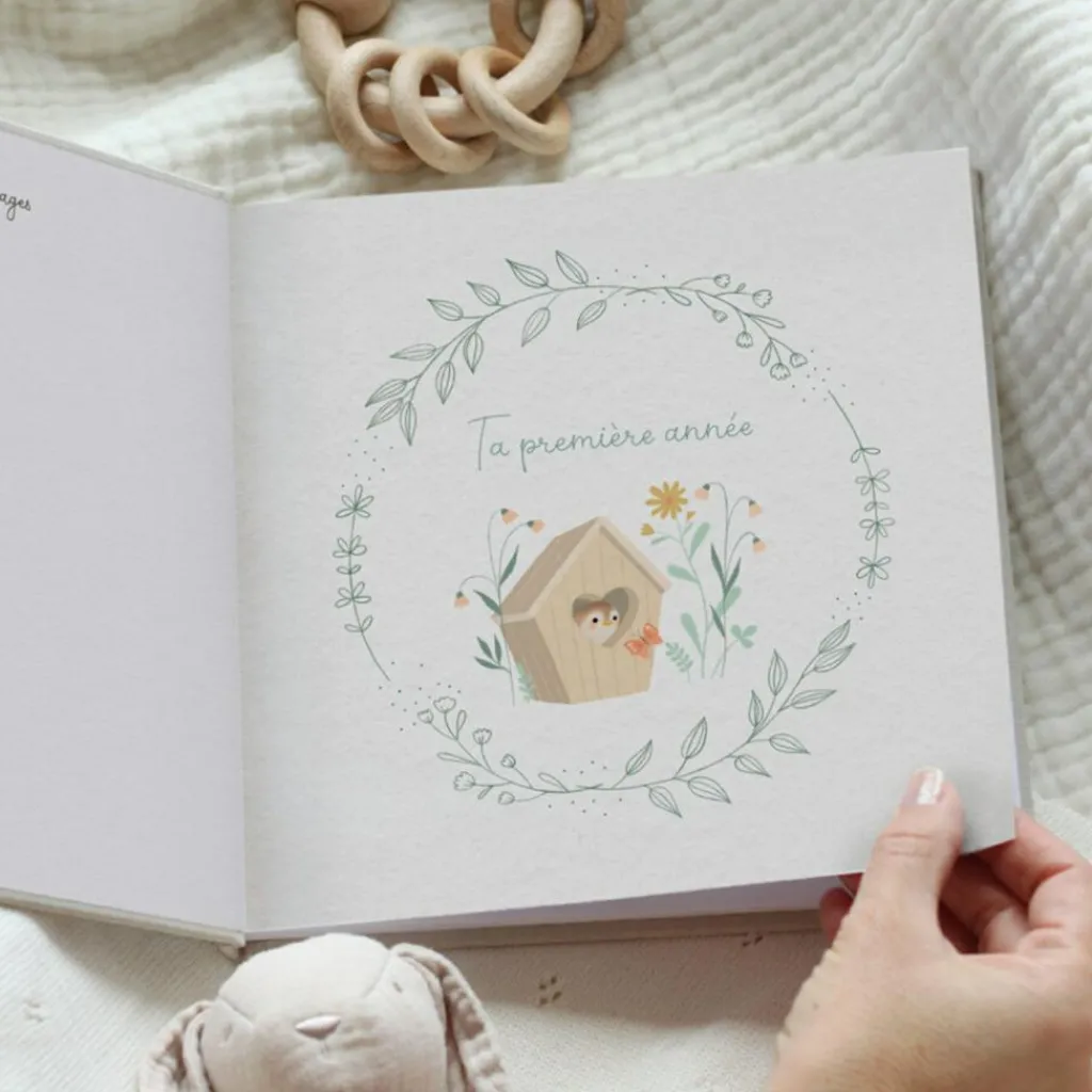 Best Livre Souvenirs de ton enfance, tes 3 premières années Livre De Naissance / Album Photo