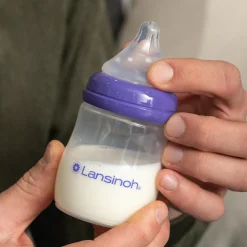 Best Lot de 2 biberons et tétines Natural Wave® spécial allaitement (160 ml) Biberon