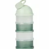 Babymoov Lot de 4 boîtes doseuses Babydose Mineral Green