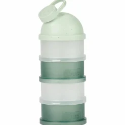 Babymoov Lot de 4 boîtes doseuses Babydose Mineral Green