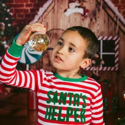 Petit Boum Lot de 3 boules de Noël sensorielles Christmas