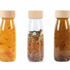 Best Lot de 3 bouteilles sensorielles Woodland Bouteille Sensorielle