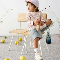 Discount Lot de 3 chaussettes Terry Cerise pêche (taille 12-15) Chaussettes / Genouillères Bébé