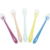 Babymoov Lot de 5 cuillères 1er âge Baby Spoons