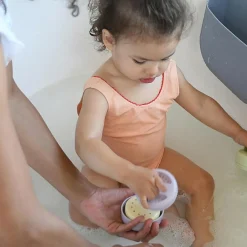 Béaba Lot de 4 jouets de bain en silicone