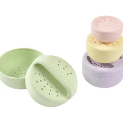 Béaba Lot de 4 jouets de bain en silicone