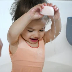 Béaba Lot de 4 jouets de bain en silicone