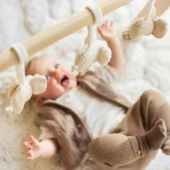 Jollein Lot de 3 jouets pour arche d'éveil Elephant Tales