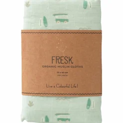 Fresk Lot de 2 langes Surf boy (70 x 60 cm)