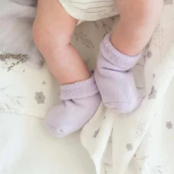 Trois Kilos Sept Lot de 3 paires de chaussettes roses (pointure 14-16)