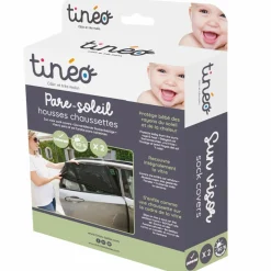 Outlet Lot de 2 pare soleil chaussettes Pare-Soleil Voiture