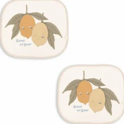 New Lot de 2 pare-soleil Ciao Lemon Pare-Soleil Voiture