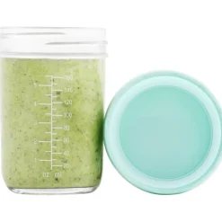 Babymoov Lot de 4 pots de conservation en verre Babybols (160 ml)