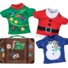 The Elf on the Shelf Lot de 3 pullovers Noël avec valise pour lutin farceur