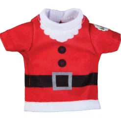 The Elf on the Shelf Lot de 3 pullovers Noël avec valise pour lutin farceur