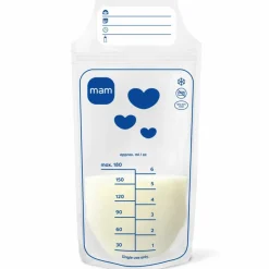 Lot de 25 sachets de conservation (180 ml) Conservation Du Lait