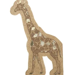 Clearance Lot de 16 serviettes Girafe Safari Kraft Serviettes En Papier