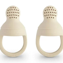 New Lot de 2 sucettes grignoteuses en silicone Shifting sands Sucette Grignoteuse