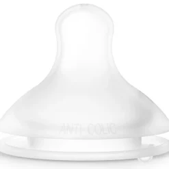 Suavinex Lot de 2 tétines symétriques SX PRO en silicone débit L (6 mois)