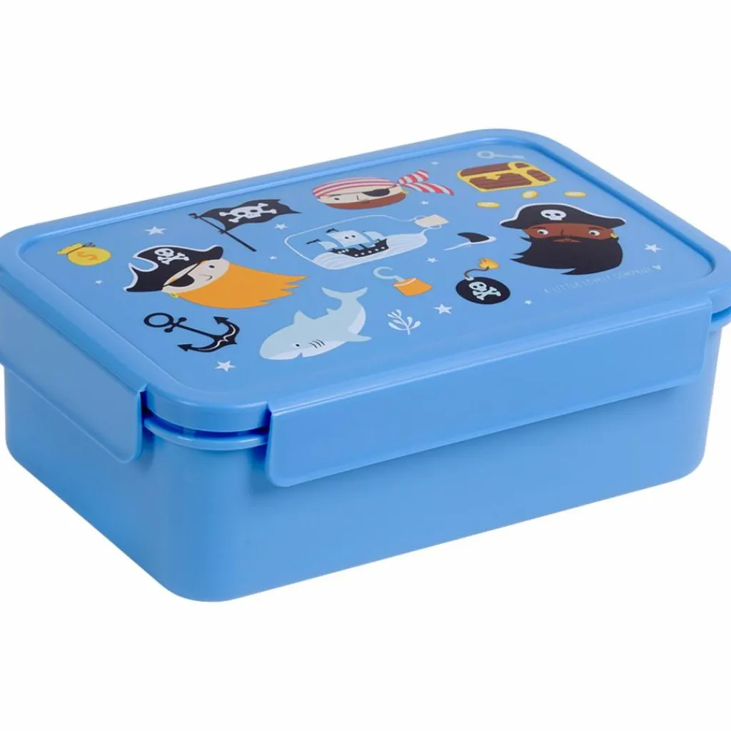 A Little Lovely Company Lunch box Pirates