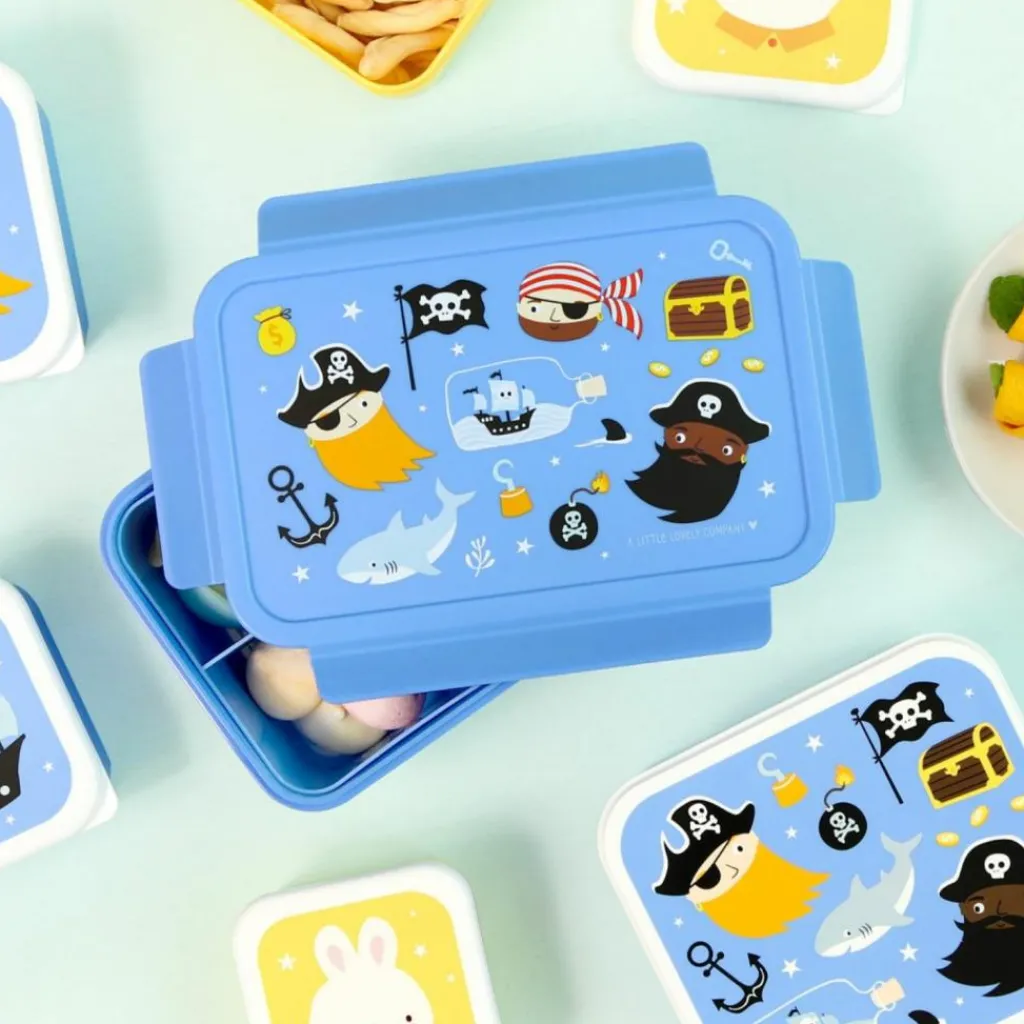 A Little Lovely Company Lunch box Pirates