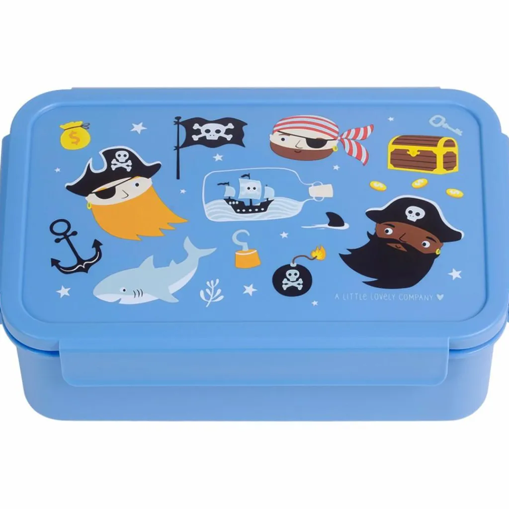 A Little Lovely Company Lunch box Pirates