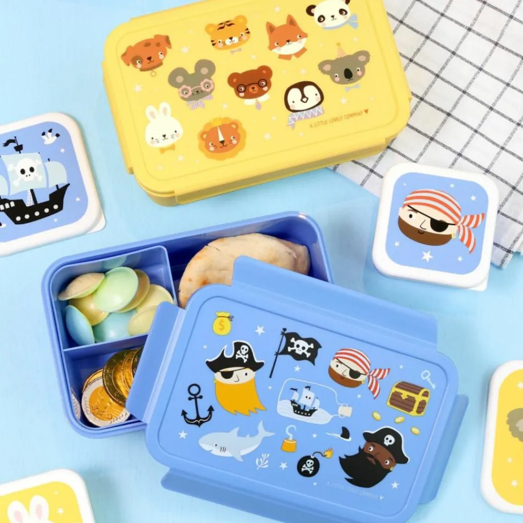 A Little Lovely Company Lunch box Pirates