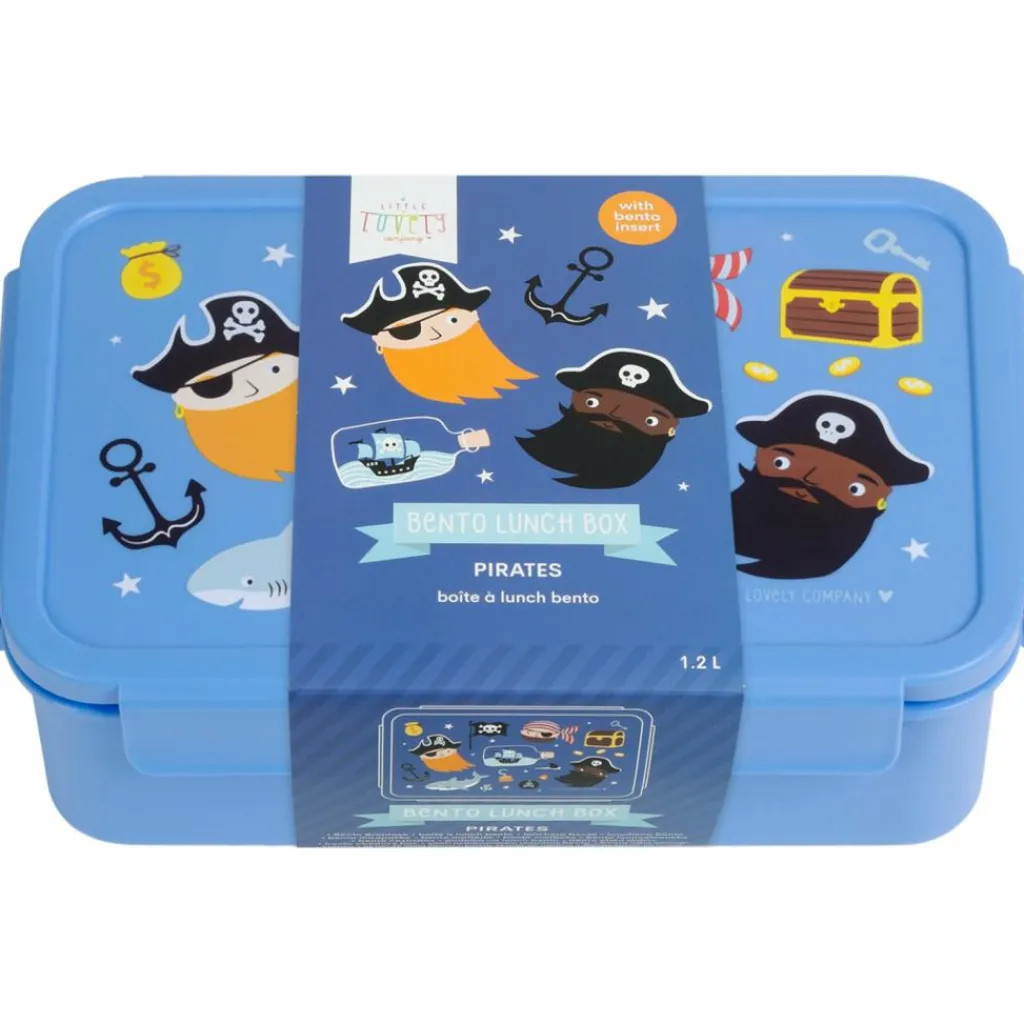 A Little Lovely Company Lunch box Pirates